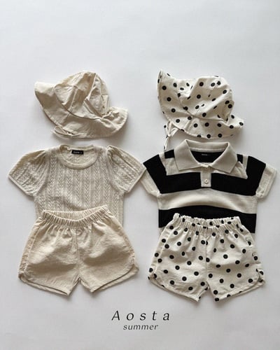 AOSTA32｜(1y-5y) 3款針織鏤空紋上衣16