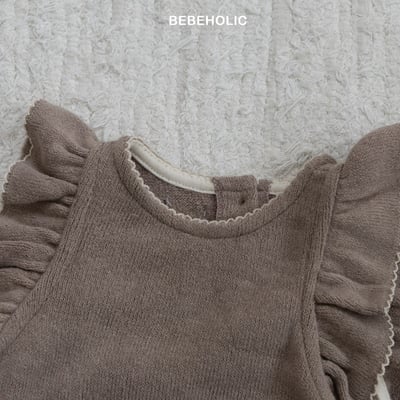 Bebe holic09｜(free) 荷葉綁帶背心8