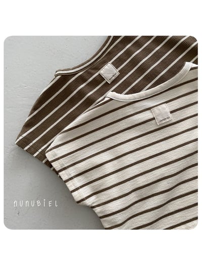 NUNU BIEL22｜(65-115cm) 條紋上衣2
