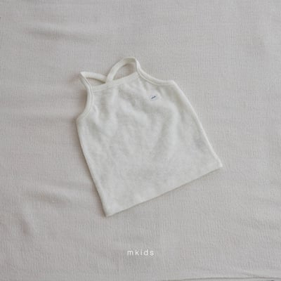 M-KIDS01｜(65-115cm) 細肩帶小標背心7