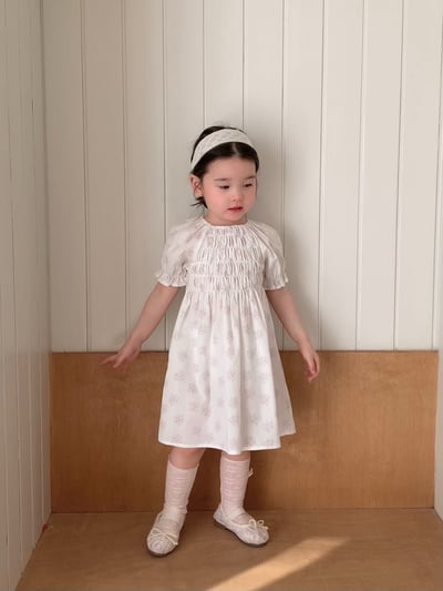 JE42｜(66-130cm) 碎花甜美包屁衣/洋裝7