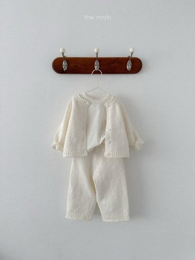 MiniRobe34｜(70-110) 針織開襟外套14