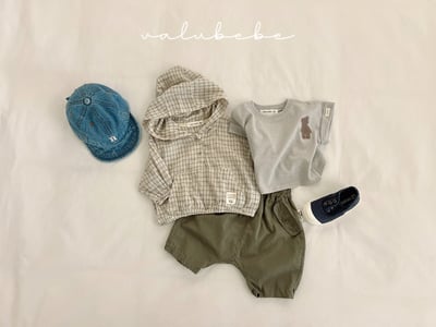 Valubebe 62｜(65-90cm) 毛絨口袋褲11