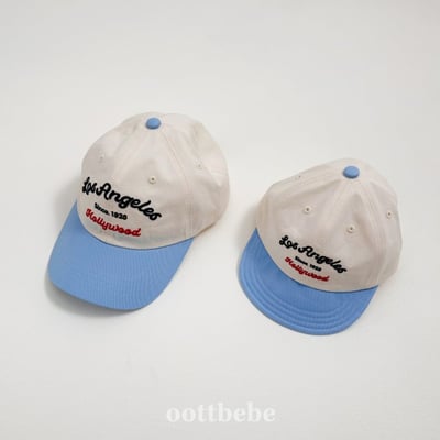 Oottbebe20｜(1y-7y )  字母拼色棒球帽7