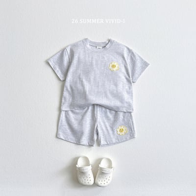 vivid52｜(78cm-125cm) 4款立體微笑小花套裝9