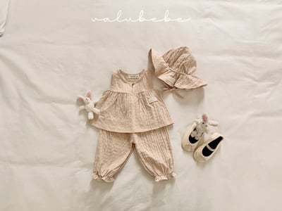 Valubebe 66｜(65-90cm) 編織紋束腳褲11