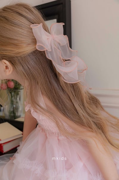 M-KIDS07｜(65-115cm) 浪漫綁帶洋裝18