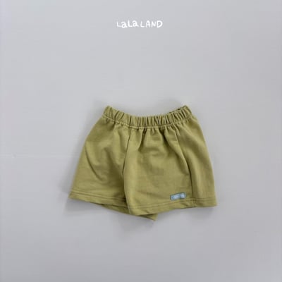 lala land82｜(75-120cm) 5色日常棉質短褲23