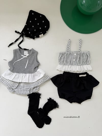 Bloom.b26｜(55cm-118cm) 素面褲裙11