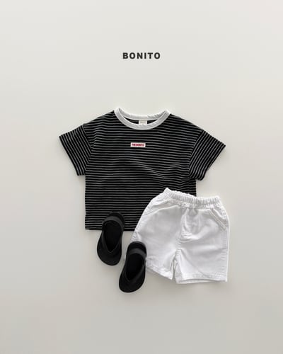 Bonito49｜(75cm-125cm) 5色特製純棉五分褲19