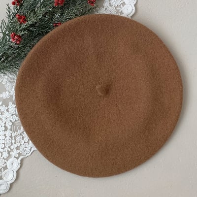 Oottbebe56｜(3y-6y  Free)  冬季羊毛貝雷帽7