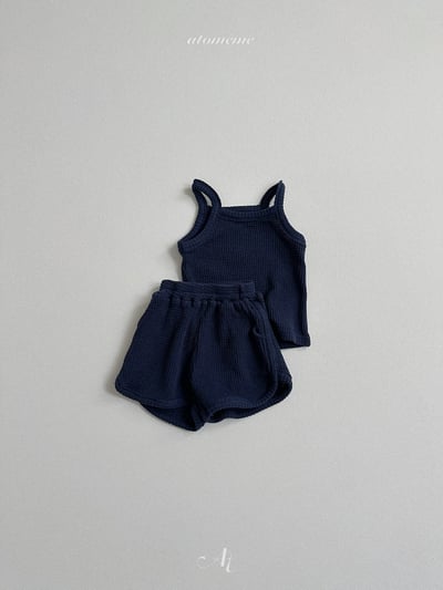 Atomeme26｜(70-110) 華夫格短褲5