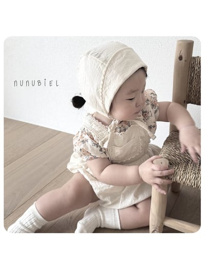 NUNU BIEL06｜(65-115cm) 梅花雪紡衫5