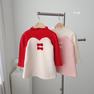 gioiello05｜(85-130cm) 甜美蝴蝶結洋裝12