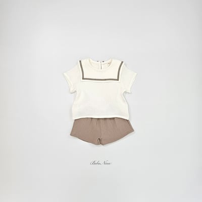 bebe nine31  (65cm-115cm) 3色海洋水手服套裝7