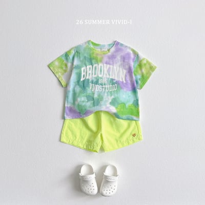 vivid17｜(78cm-125cm) 2款繽紛色彩噴印畫套裝9