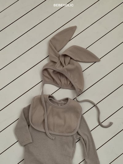 Bebe holic29｜(3m-18m) 小兔寶寶包屁衣套裝11