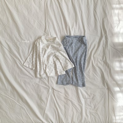 Fondue 33｜(65cm-100cm)  拼色居家套裝4