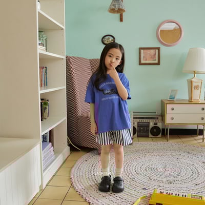 BEAN24｜(65-120cm) 加菲貓上衣7