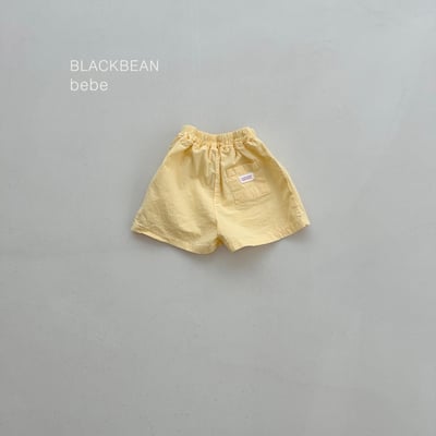 BEAN06｜(65-120cm) 素面口袋短褲5