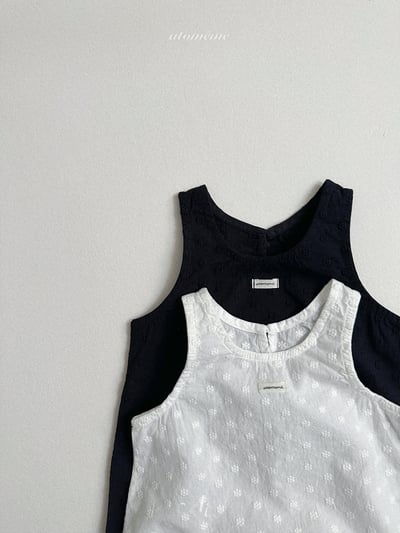 Atomeme05｜(70-110) 花卉壓紋洋裝6