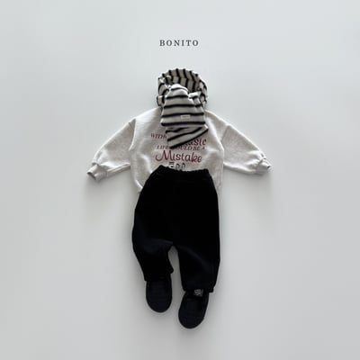 Bonito31｜(75cm-125cm) 英字印花休閒上衣14