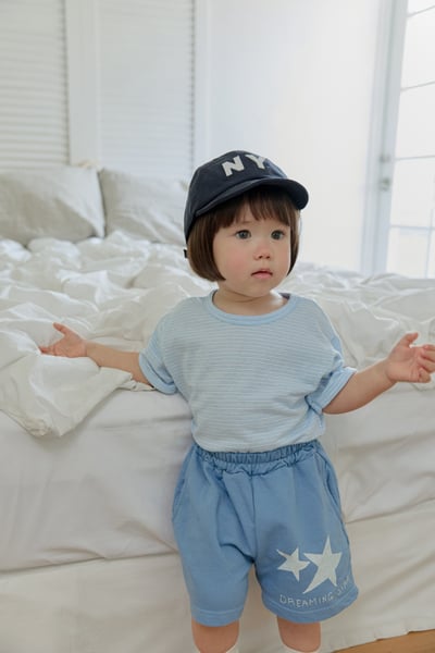 onu13｜(70cm-115cm) 星星印花棉褲12