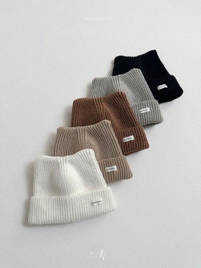 Atomeme07｜(70-110) 小貓耳針織帽1