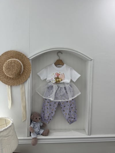 LePetitmot21｜(80-125cm) 蕾絲芭蕾舞襯裙8