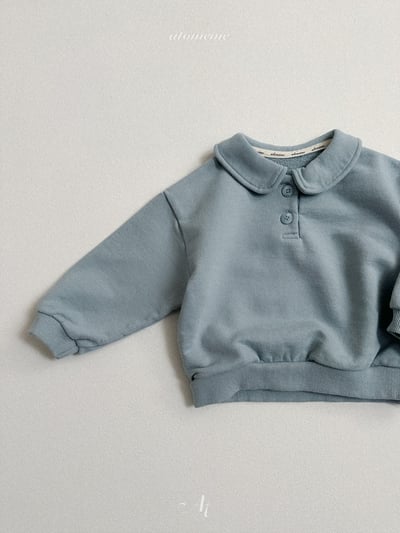 Atomeme13｜(70-110) 春日有領休閒上衣10