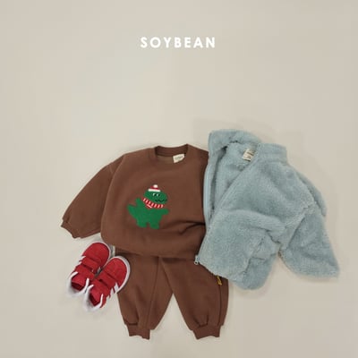 Soybean81｜(75cm-118cm) 刷毛拉鍊外套12