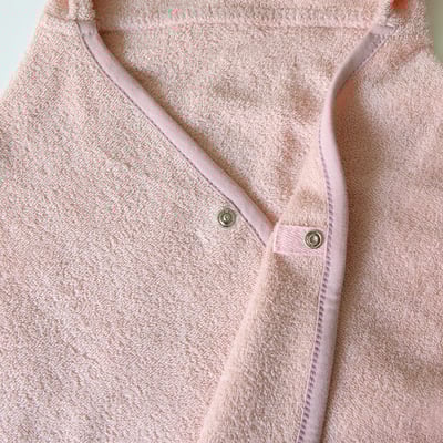 LEMONADE32｜(free) 2色小兔小熊連帽浴巾9