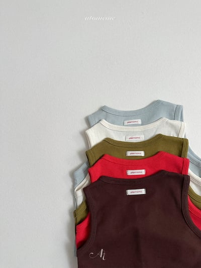 Atomeme37｜(70-110) 素面背心9