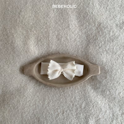 Bebe holic03｜(free) 捲邊蝴蝶結髮帶5