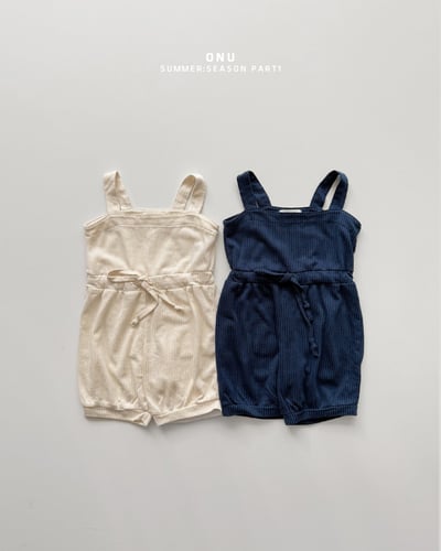 onu36｜(70cm-115cm) 七分吊帶連身褲1