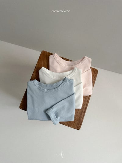 Atomeme36｜(70-110) 夏季素面薄長袖4