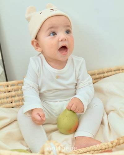 Oottbebe36｜(1y-7y) 	休閒素色1+1居家服套裝(兩件組合)11