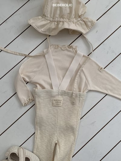 Bebe holic61｜(3m-18m) 吊帶喇叭褲14