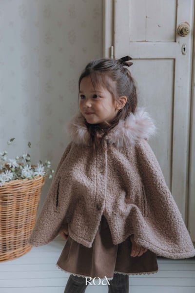 ROA07｜(80cm-120cm) 2色袖套式披肩斗篷外套10