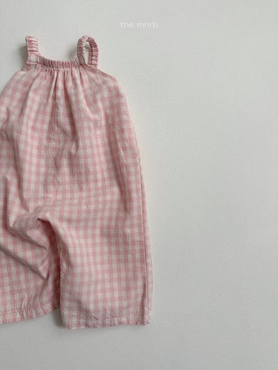 MiniRobe21｜(70-110) 無袖吊帶連身褲6