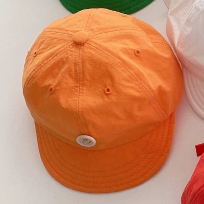 Oottbebe19｜(1y-3y )  繽紛鴨舌球帽13