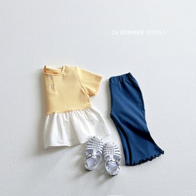vivid34｜(78cm-125cm) 3款迷你羅紋蛋糕連身裙18