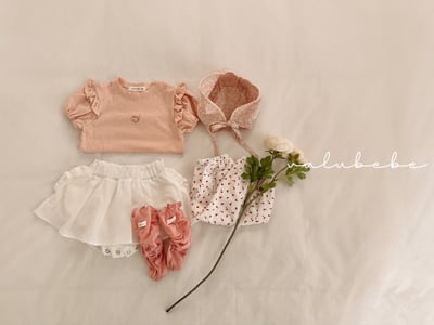 Valubebe 92｜(Free) 木耳邊抓皺襪16