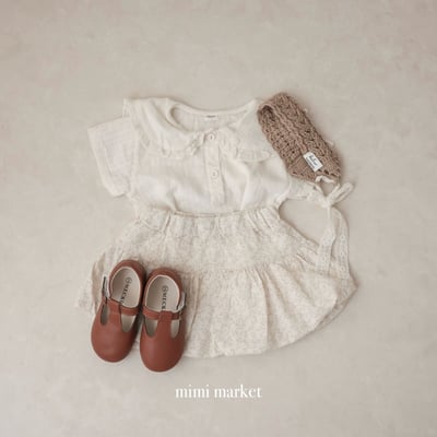 mimi market22 (75-90cm)  花邊翻領上衣6