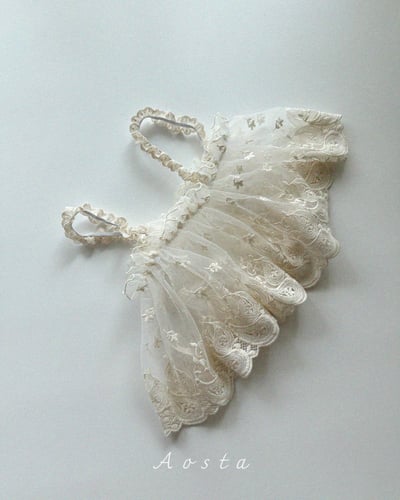 AOSTA64｜(Free) 2款蕾絲吊帶蛋糕裙3