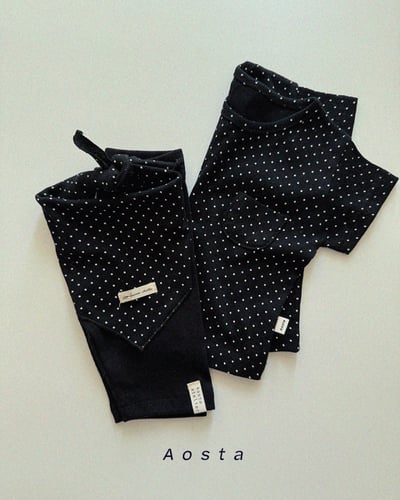 AOSTA54｜(6m-5y) 3款口袋圓領上衣9