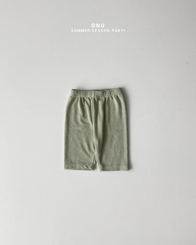 onu35｜(70cm-115cm) 羅紋五分緊身褲7