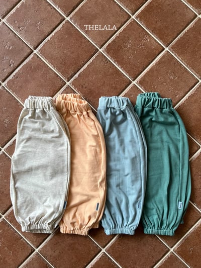 thelala14｜ (70-115) 棉質縮口褲10