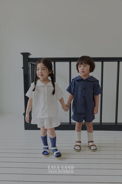 lala land45｜(75-120cm) 2色日常口袋短褲9