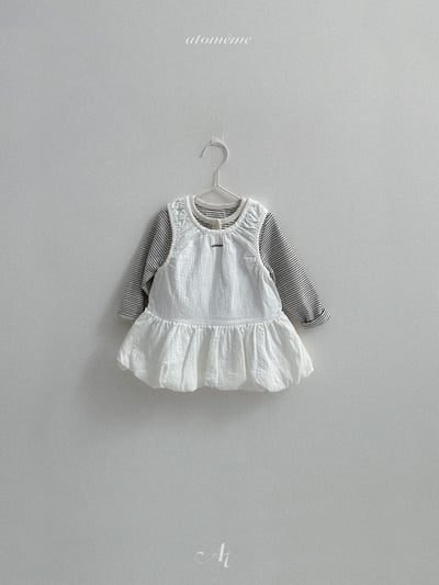 Atomeme25｜(70-110) 氣球裙襬洋裝15